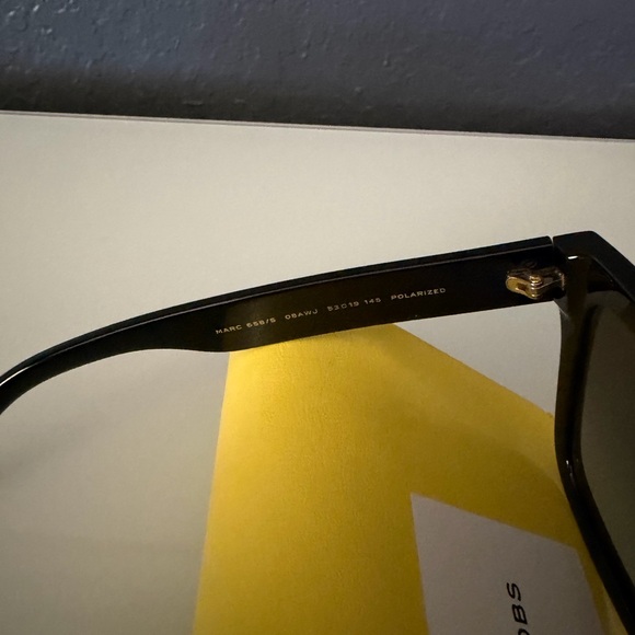 Marc Jacobs Black Sunglasses - 658/S main image 6